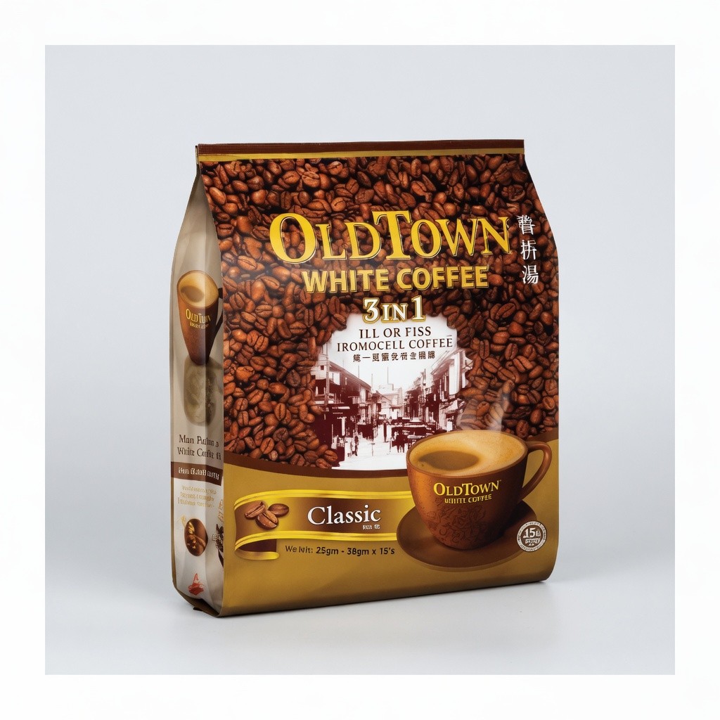 OldTown 3 in 1 White Coffee