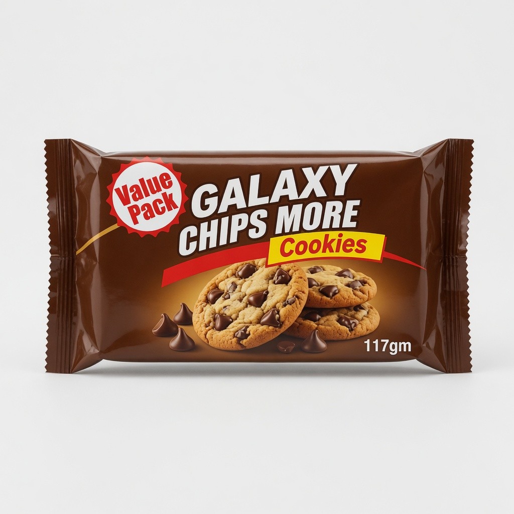 Chips More Cookies