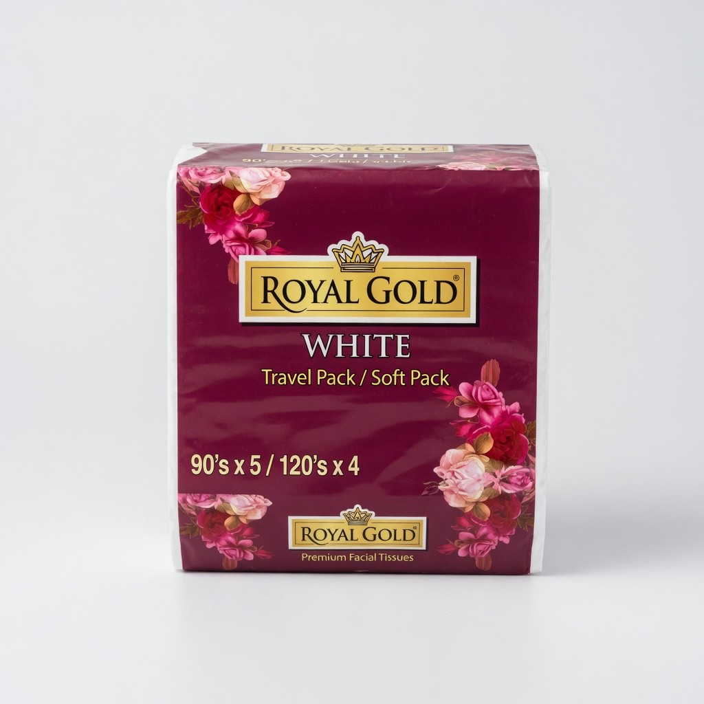 Royal Gold White Travel Pack/Soft Pack