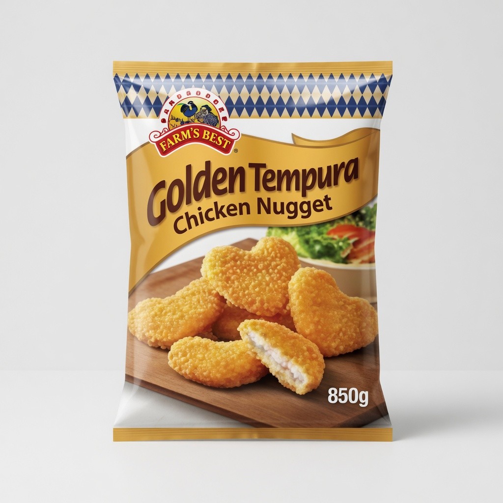 Farm's Best Golden Tempura Chicken Nugget
