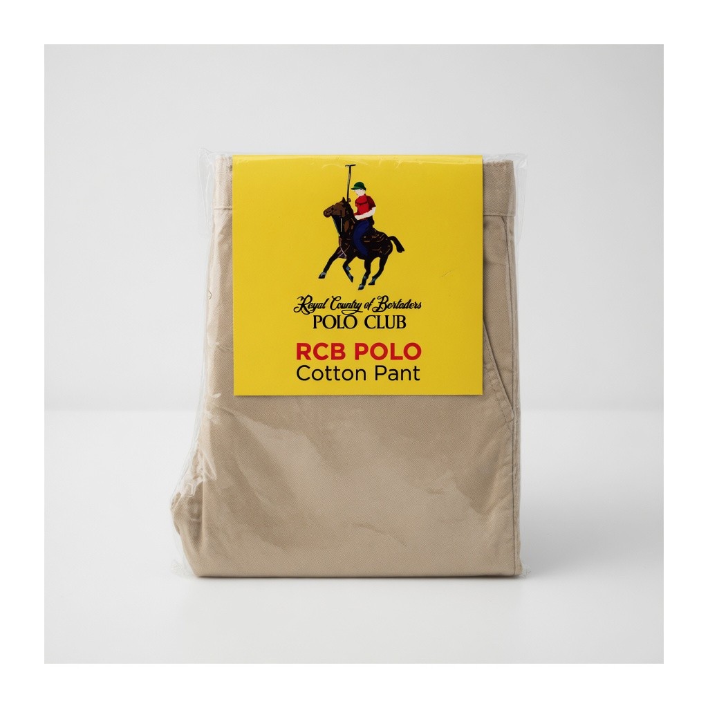 Rcb Polo Cotton Pant