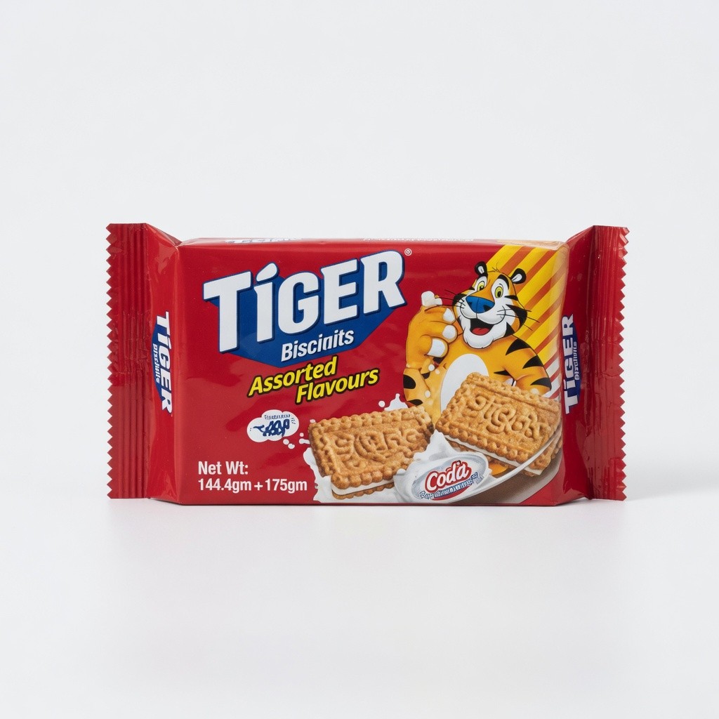 Tiger Biscuits