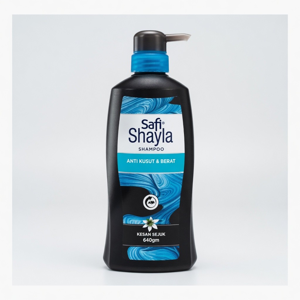 Safi Shayla Shampoo 640g (Assorted Variants)