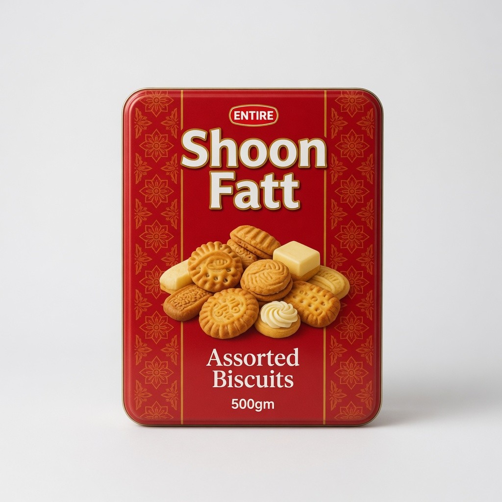 Shoon Fatt Biscuits Assorted