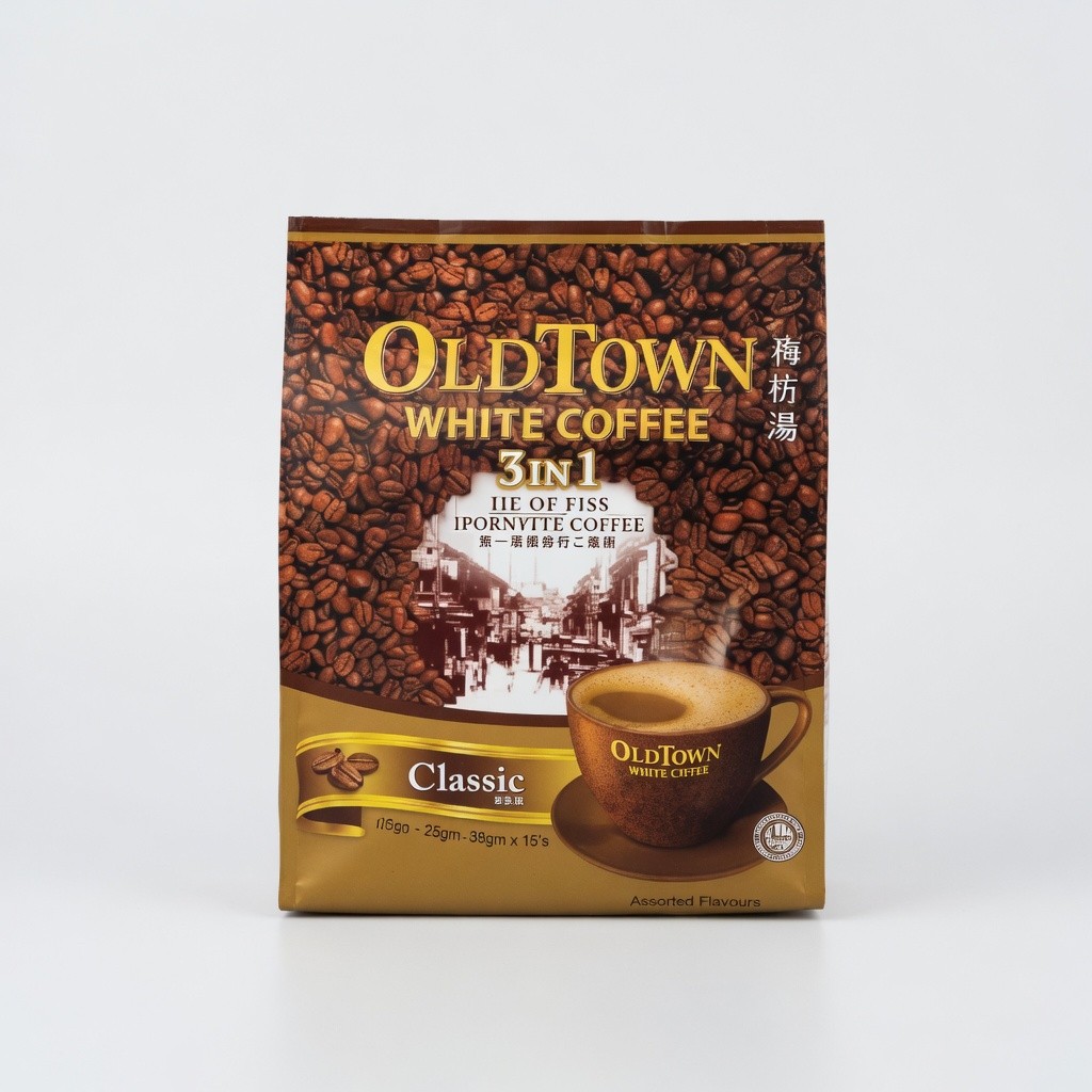 Old Town 3 in 1 White Coffee