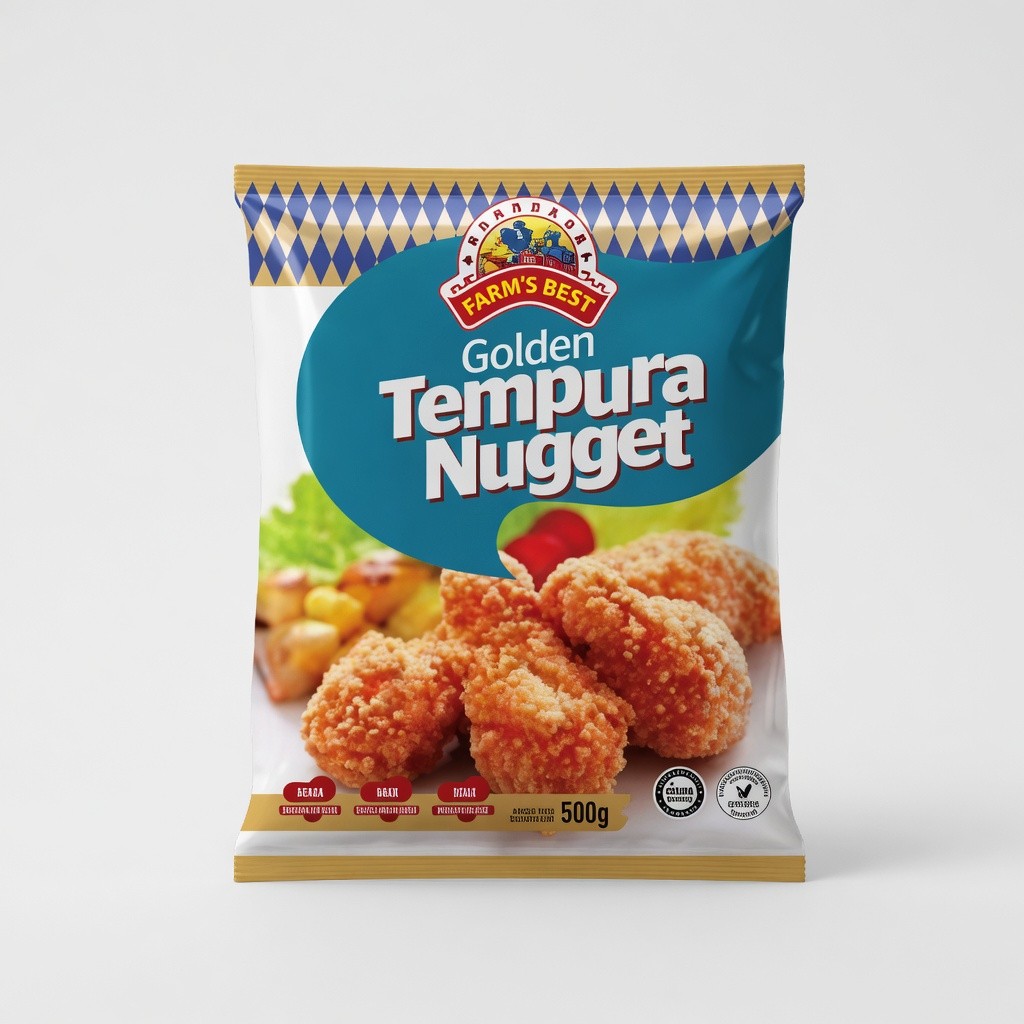 Farm's Best Golden Tempura Nugget