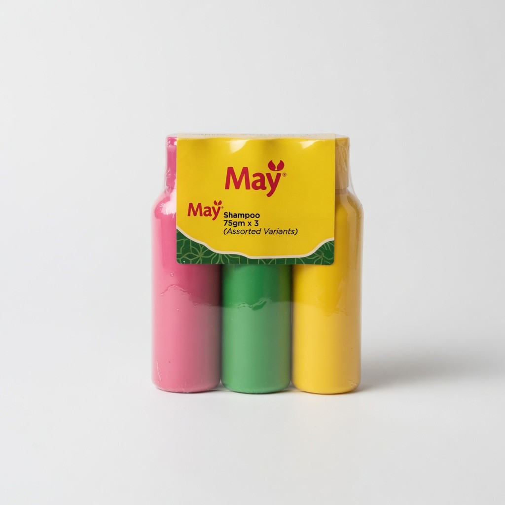 May Wipes 72s x 3 (Assorted Variants
