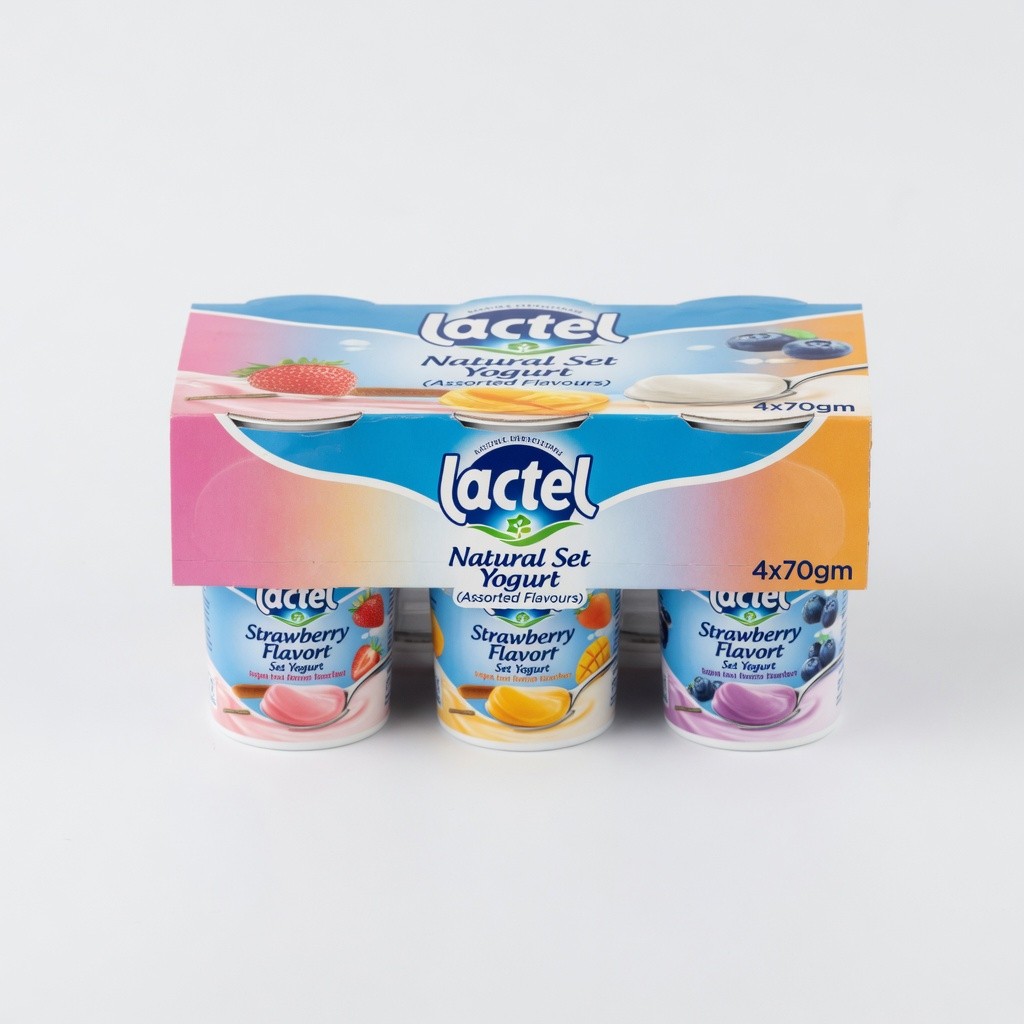 Lactel Natural Set Yogurt