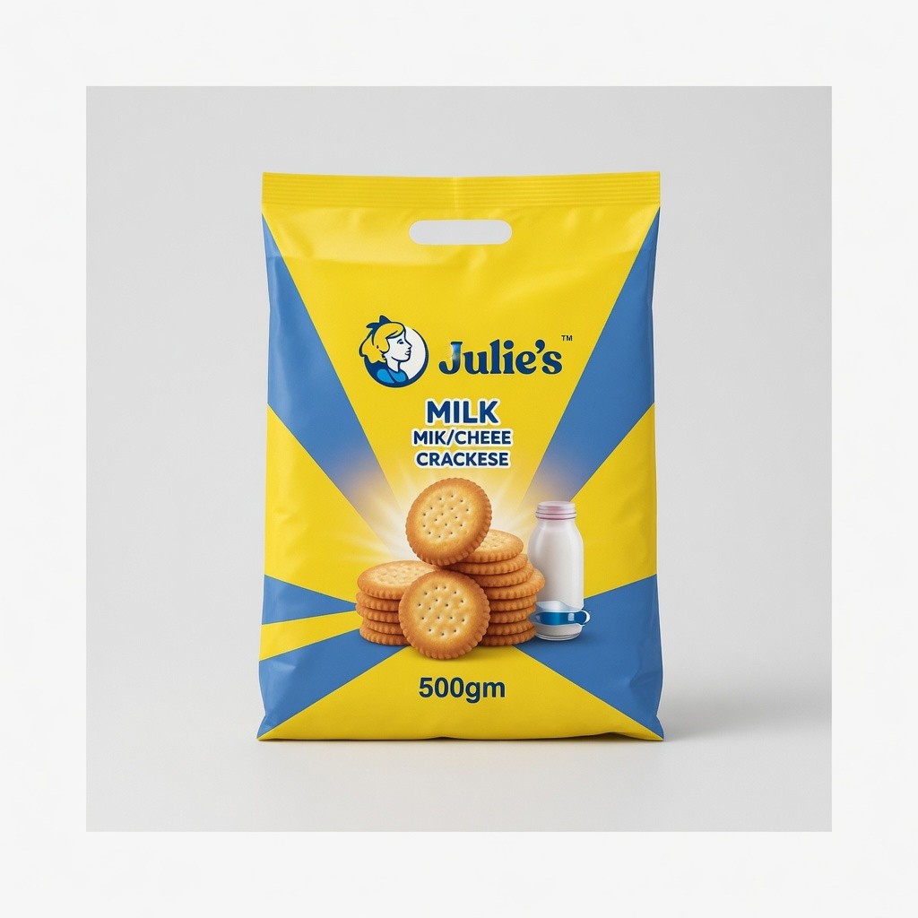 Julie's Cracker Milk/Cheese