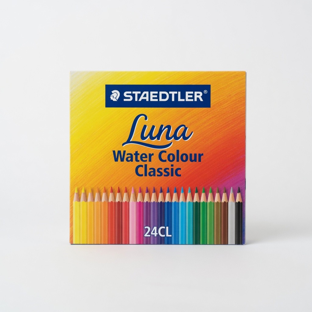 Luna Water Colour Classic (24pcs)