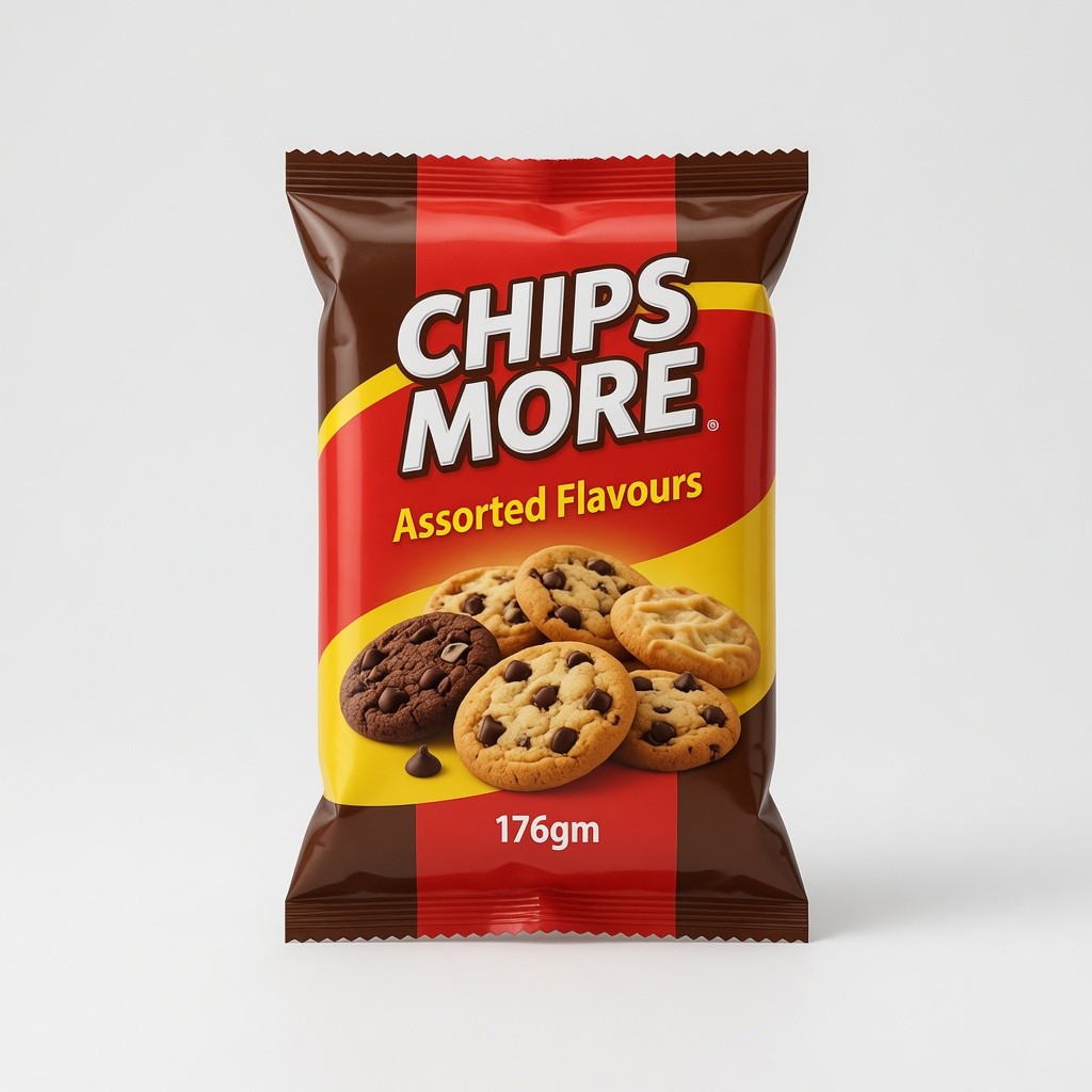 Chips More! Mini Cookies Multipack