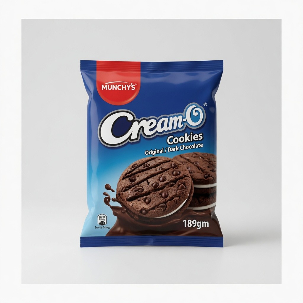 Munchy's Cream-O-Cookies Original/Dark Chocolate