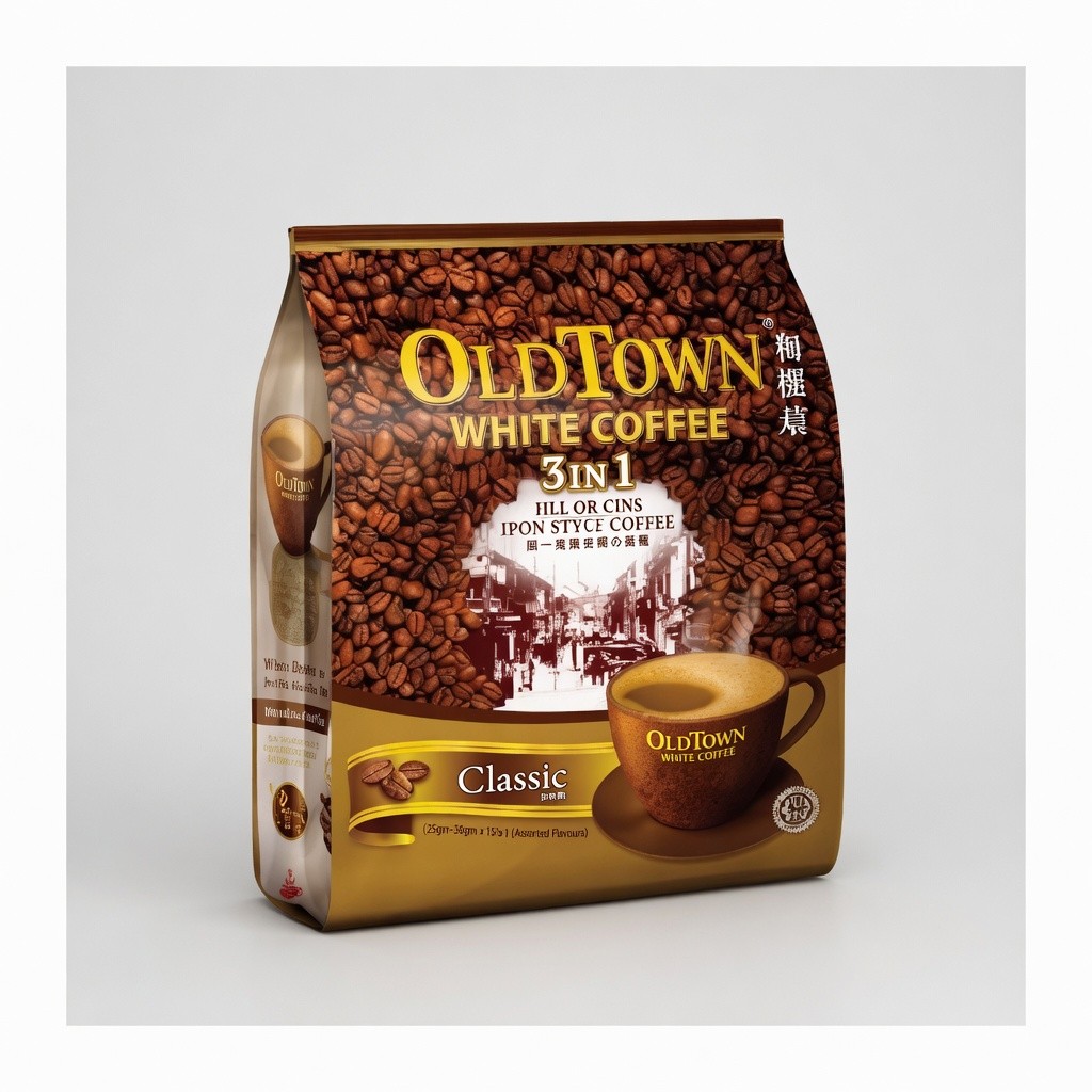 OldTown 3 in 1 White Coffee