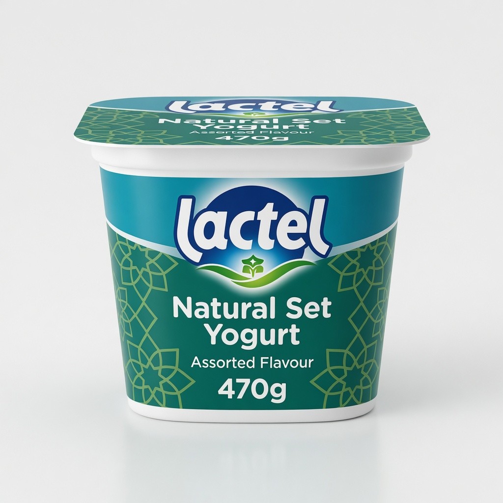 Natural Set Yogurt Assorted Flavour