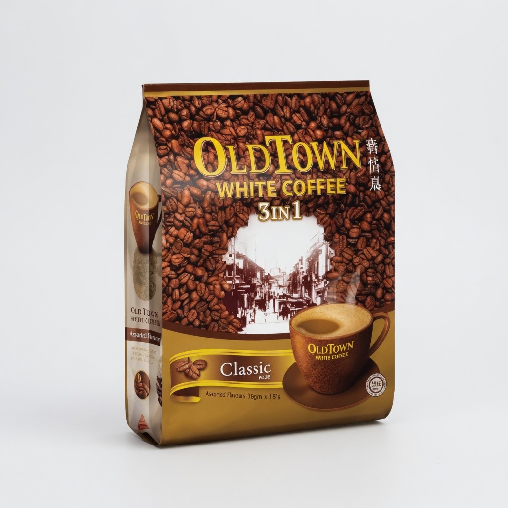 Old Town 3 in 1 White Coffee (Assorted Flavours