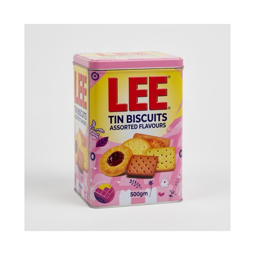 Western Classic Tin Biscuits (Assorted Flavours)