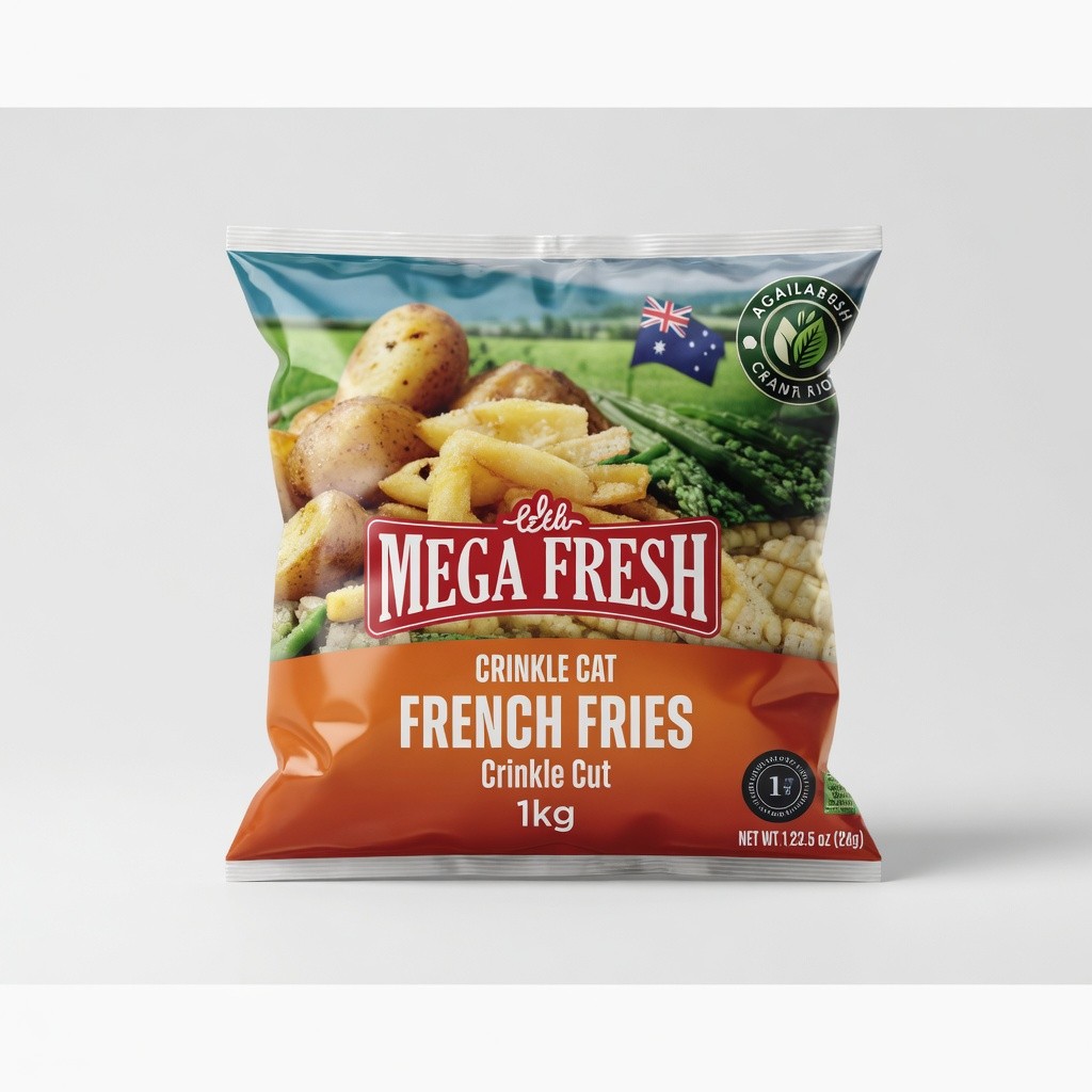 Mega Fresh French Fries
