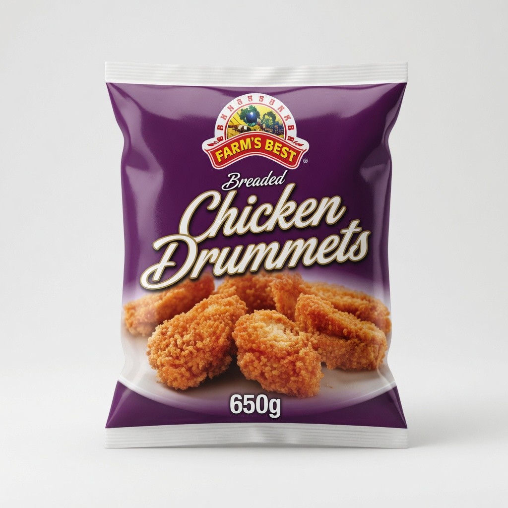 Farm's Best Breaded Chicken Drummets
