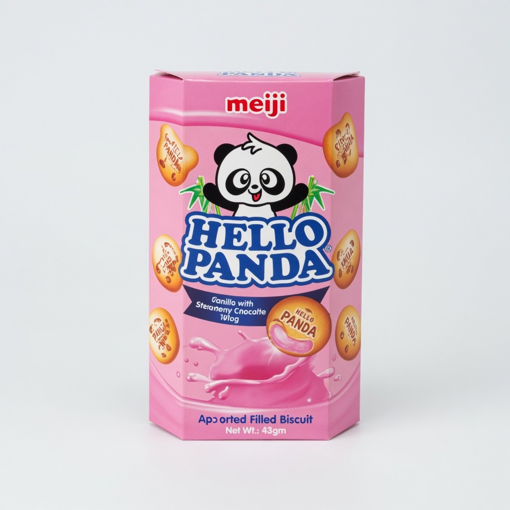 Meiji Hello Panda