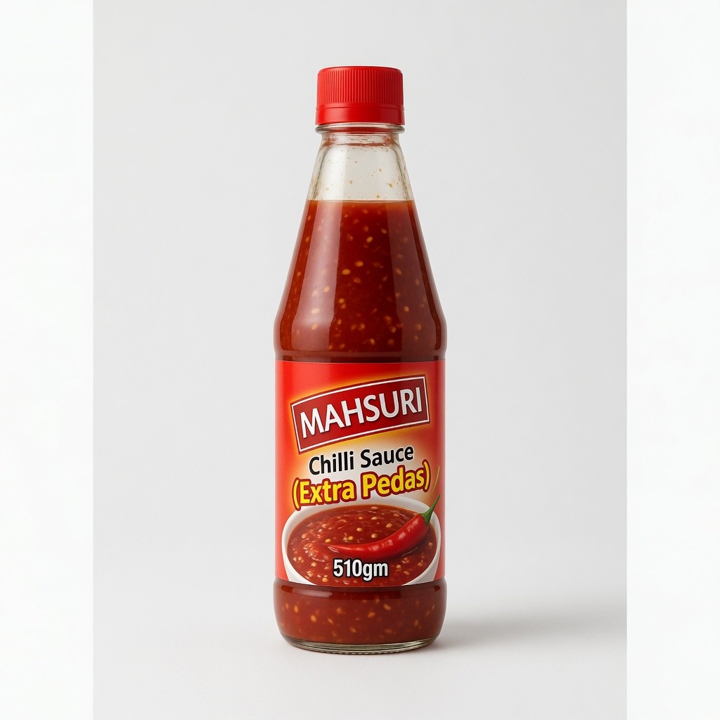 Mahsuri Extra Sos Cili/Sos Tomato/Sos Cili Extra Pedas