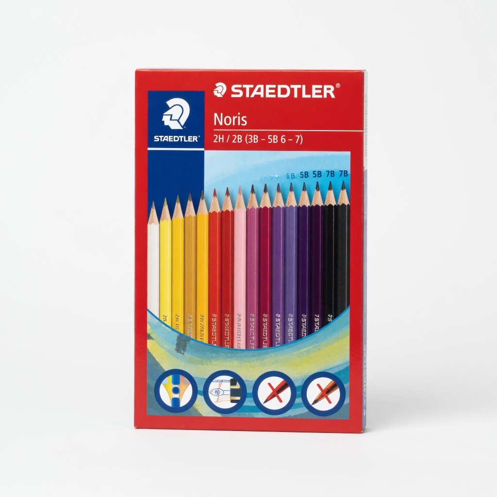 Staedtler Noris Club 2b (12pcs)