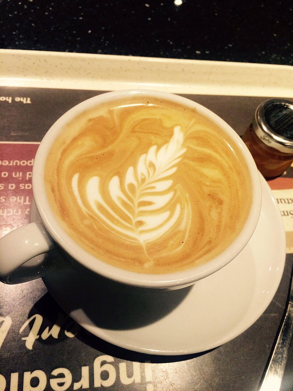 Arabus Flat White/Coffee