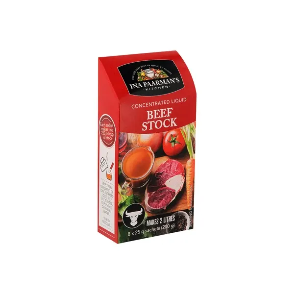 Ip Concend Liq Real Beef Stock 8×25g