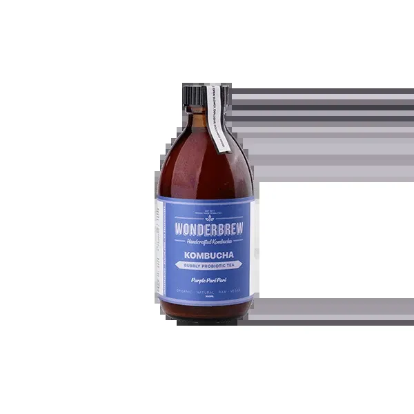 Wonderbrew Purple Serai Kombucha 300ml