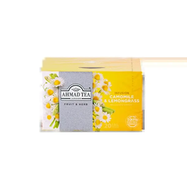 Ahmad Tea Camomile & Lemongrass 20bag