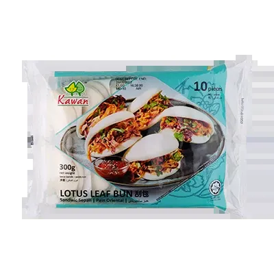Bp Lotus Leaf Steamed Bun 20pcs 600g