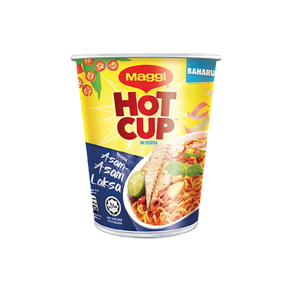 Maggi Hot Cup Asam Laksa 59g