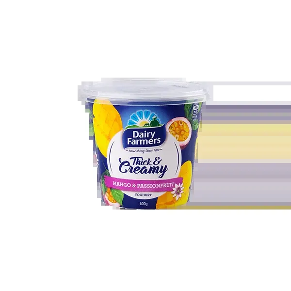 Dairy Farmer Mango Passionfruit 600g