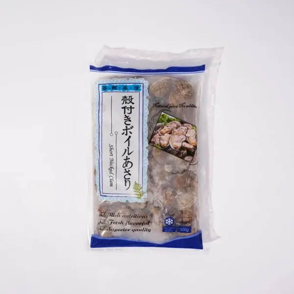 Frozen Asari Clam (Whole) 500g