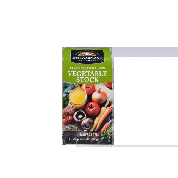 Ip Concend Liq Real Vege Stock 8×25g