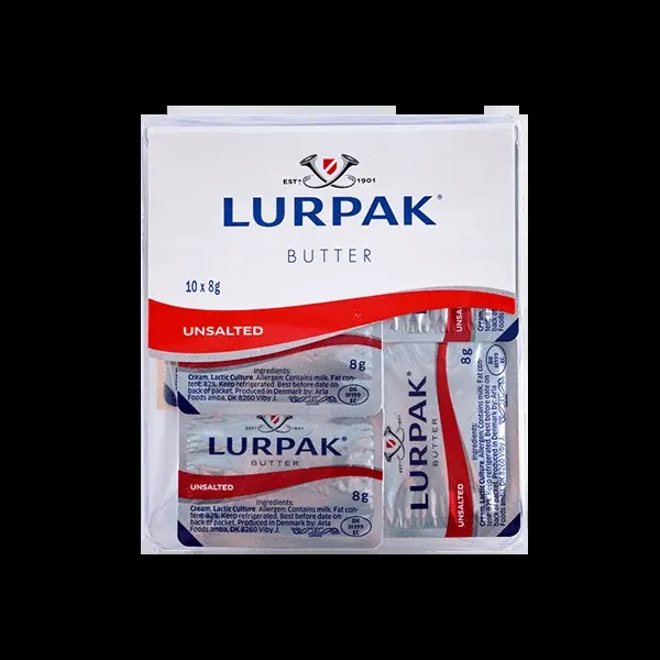 Lurpak Butter In Cup Unsalted 80g