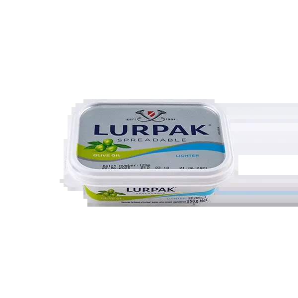 Lurpak Spreadable Lighter with Olive Oil 250g