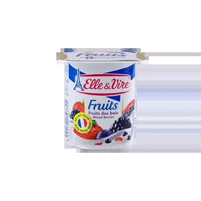 Elle & Vire Dessert Mixed Berry 125g