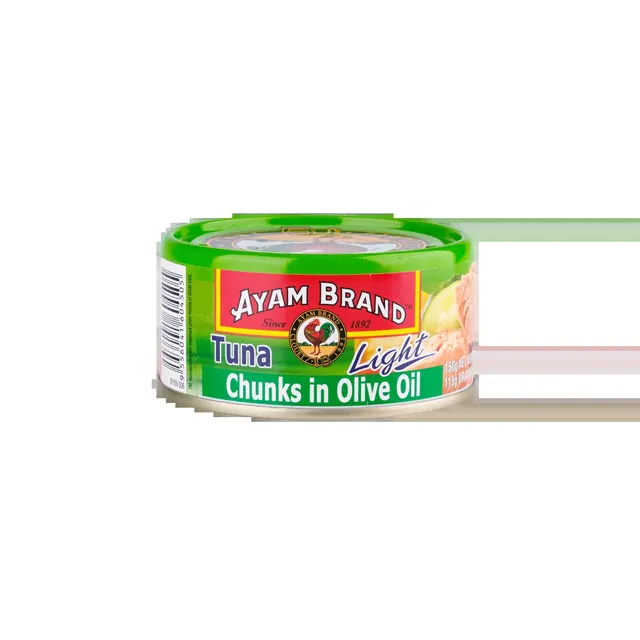 Ayam Brand Tuna Chunks Olive Oil 150g