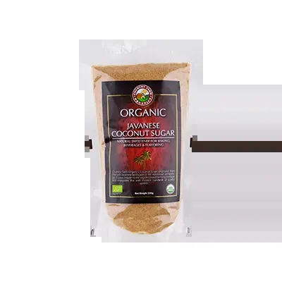 Cfo Organic Javanese Coconut Sugar 250g