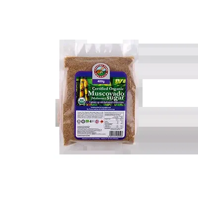 Cfo Organic Muscovado Sugar 300g