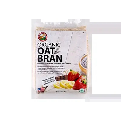 Cfo Organic Oat Bran 400g