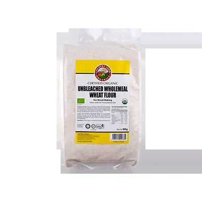 Cfo Organic Wholemeal Wheat Flour 900g