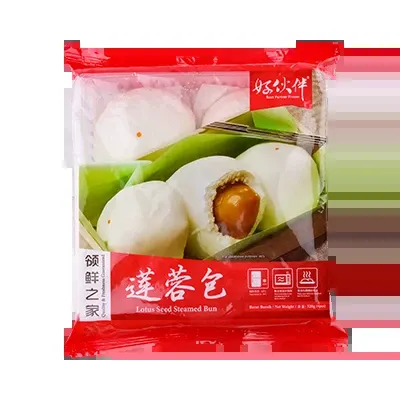 Bp Lotus Seed Bun 4pcs