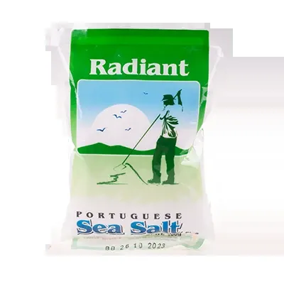 Radiant Portuguese Sea Salt Fine 400g