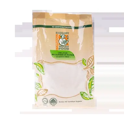 Radiant Organic Buckwheat Flour Gf 500g
