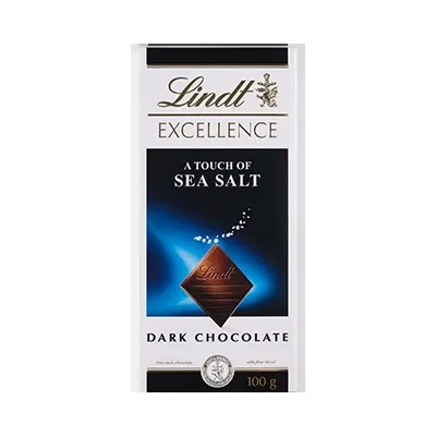 Lindt Excellent A Touch of Seasalt 100g