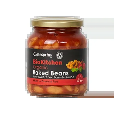 Clearspring Organic Btl Bake Bean Unswt 350g