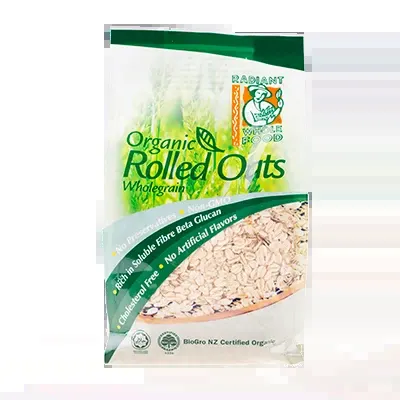 Radiant Organic Rolled oats 500g
