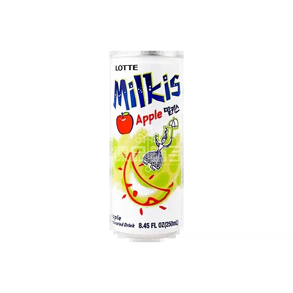 Lotte Milkis Apple 250ml