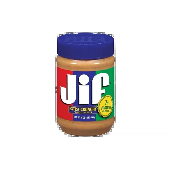 Jif Peanut Butter Crunchy 454g